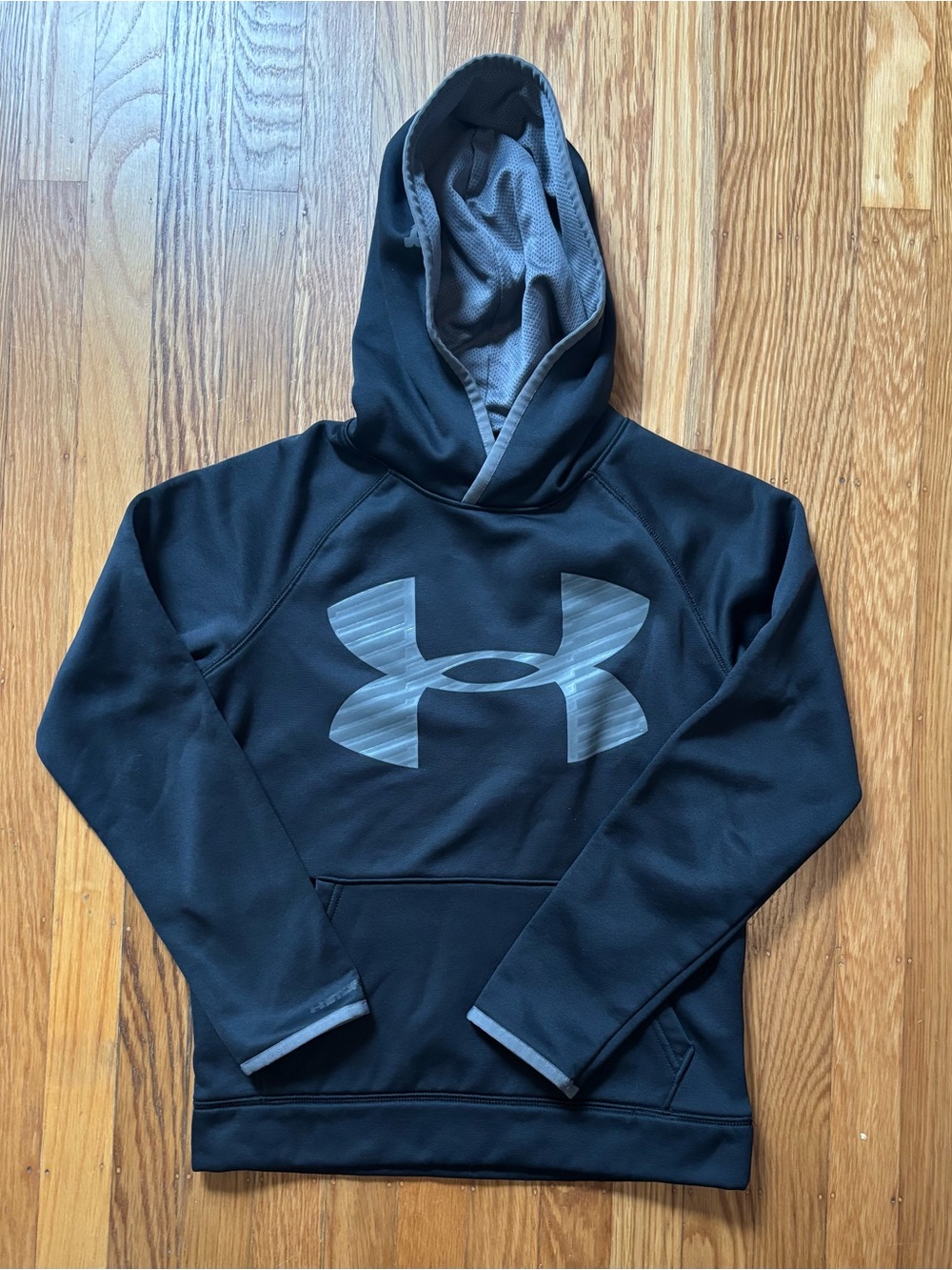 Under Armour Boys Black Hoodie
